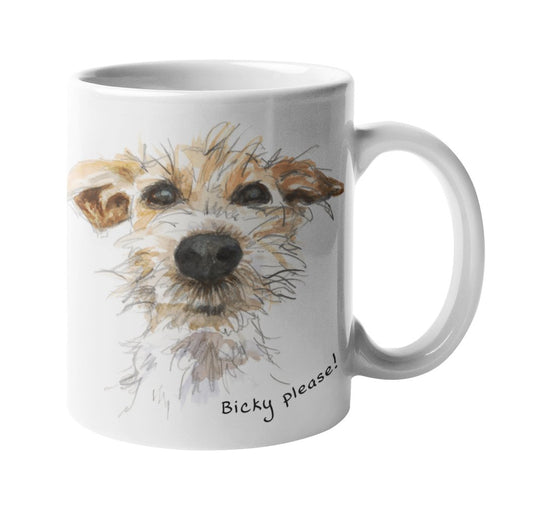 Ceramic Mug - 'Bicky please!'