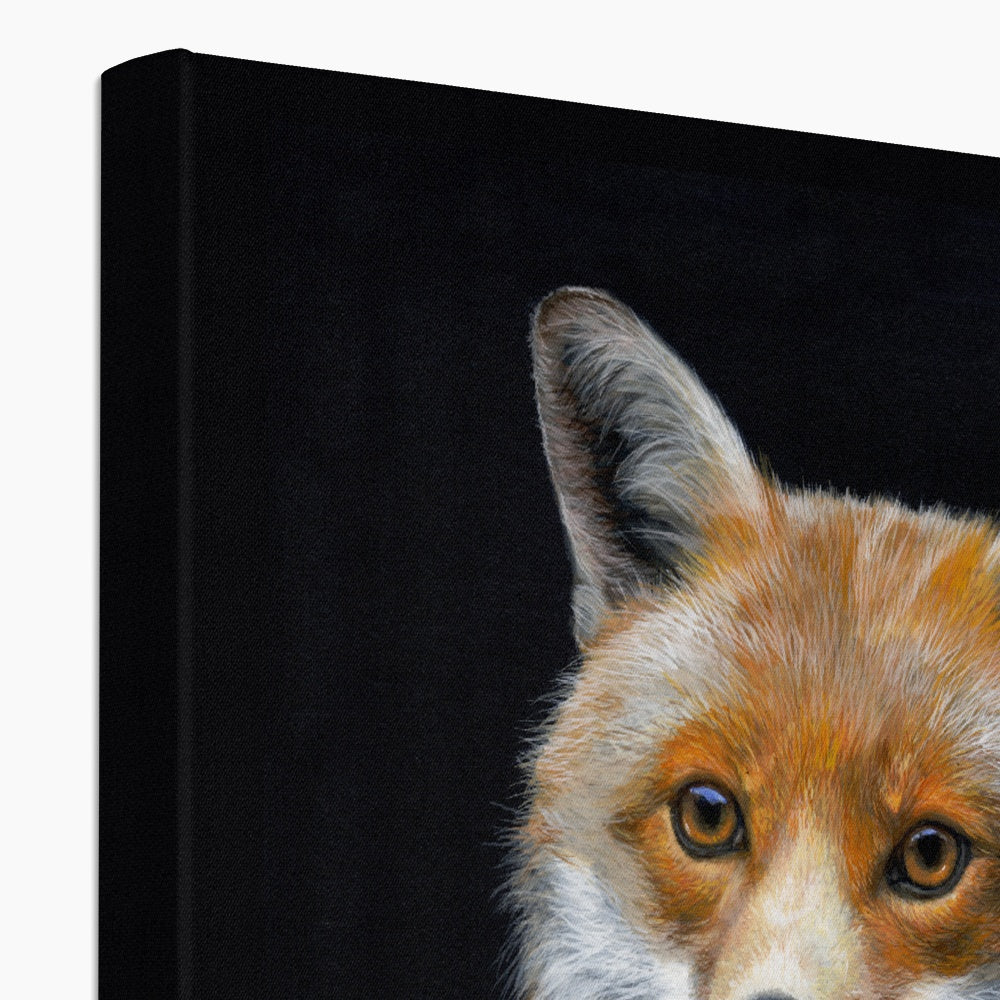 Red Fox Canvas