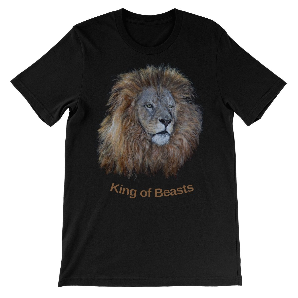Unisex Premium T-Shirt - 'King of Beasts'