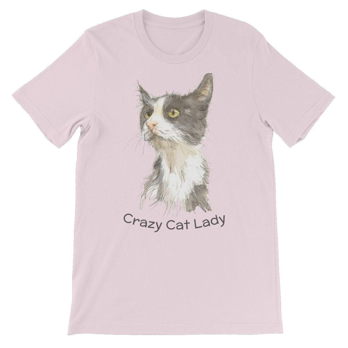 Unisex Premium T-Shirt - 'Crazy Cat Lady'