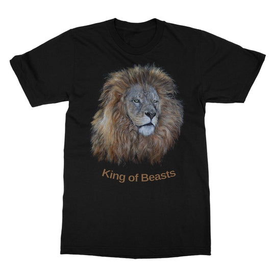 Unisex Softstyle T-Shirt - 'King of Beasts'