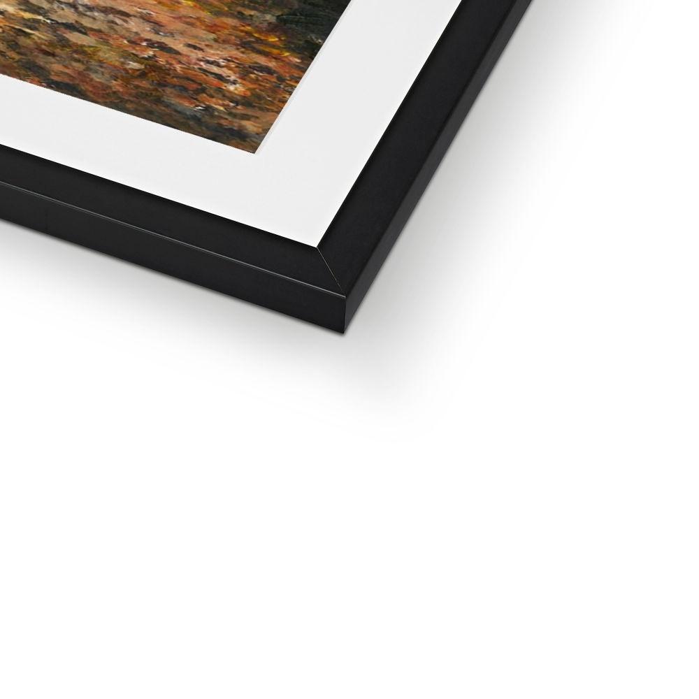 Autumn Woodland Framed & Mounted Print
