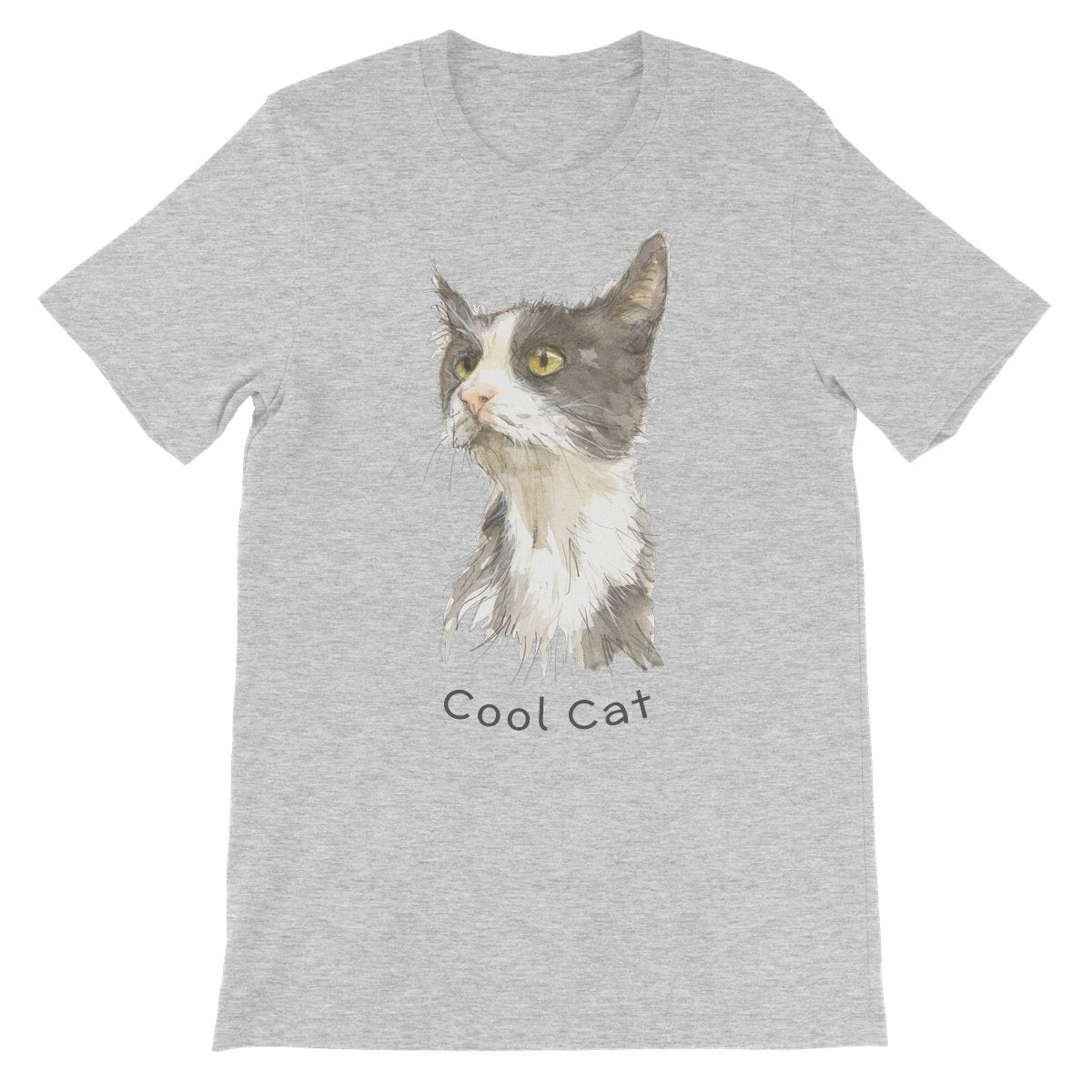 Unisex Premium T-Shirt - 'Cool Cat'